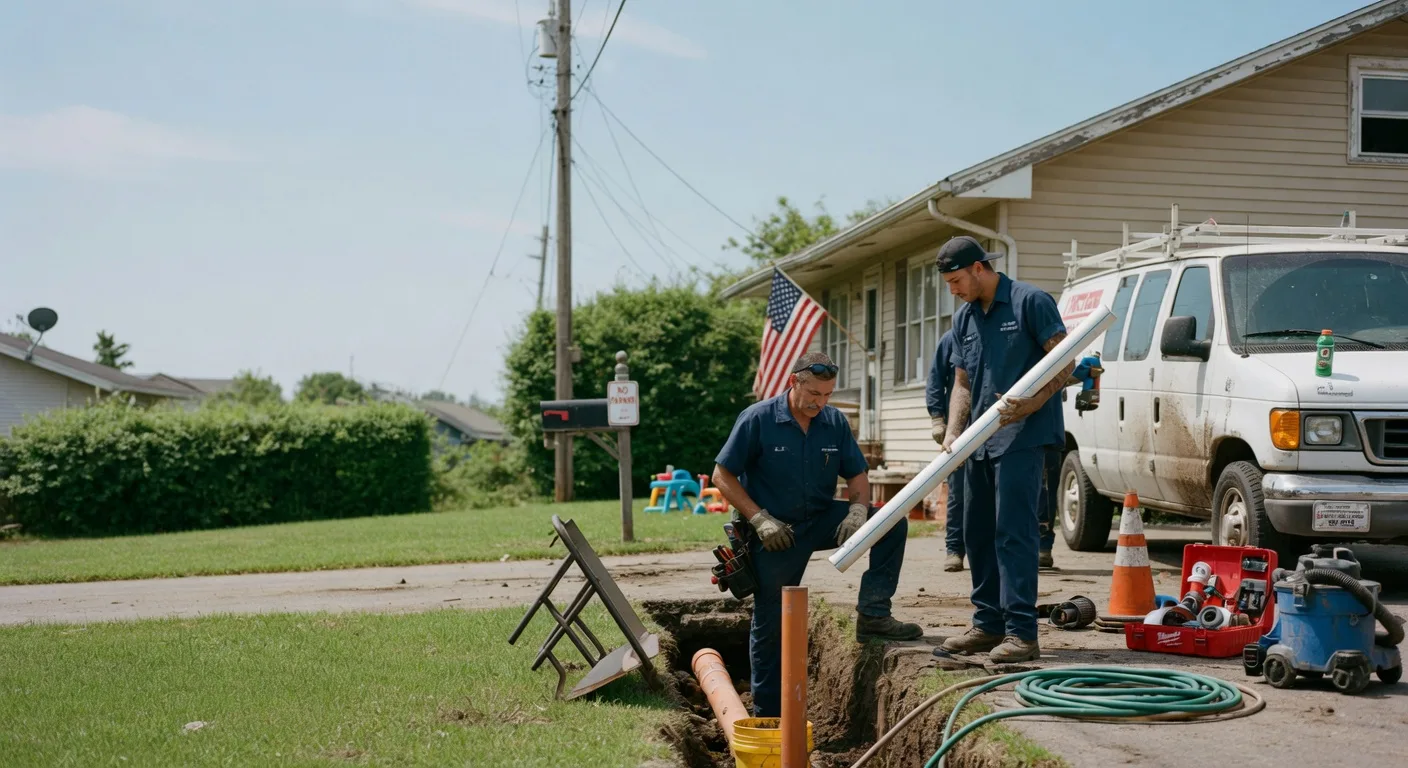 Sewer Line Inspection in Bethel, DE